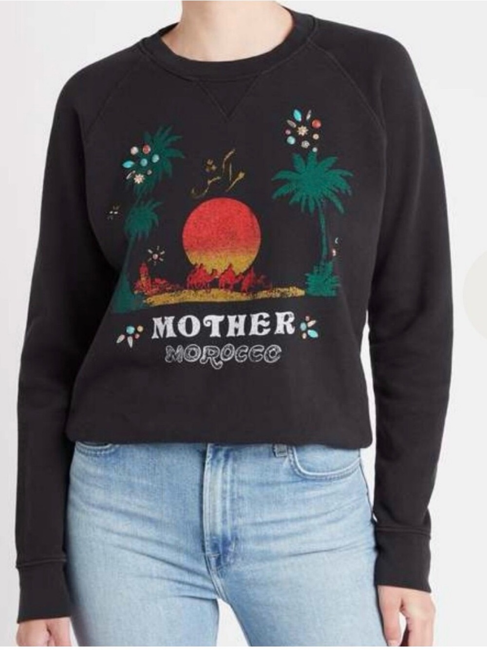Mother Moracco Sweatshirt